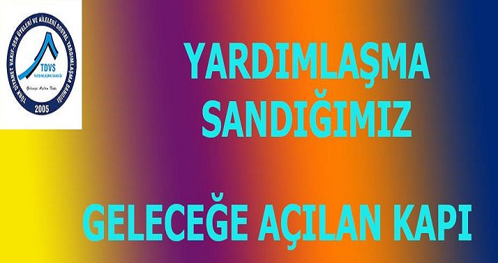 YARDIMLAŞMA SANDIĞIMIZA ÜYELİĞE DAVET</br>SANDIĞIMIZA SİZDE ÜYE OLUN