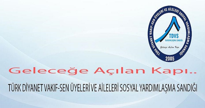 GELECEĞE AÇILAN KAPI</br>www.tdvs-sandik.org.tr