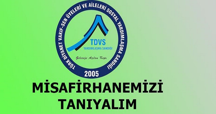 MİSAFİRHANEMİZİ TANIYALIM</br>